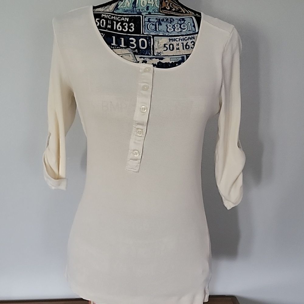 Beautiful Ralph Lauren Top 3/4 Sleeve